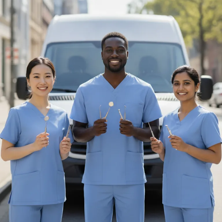 Dentiste équipe à Longueuil